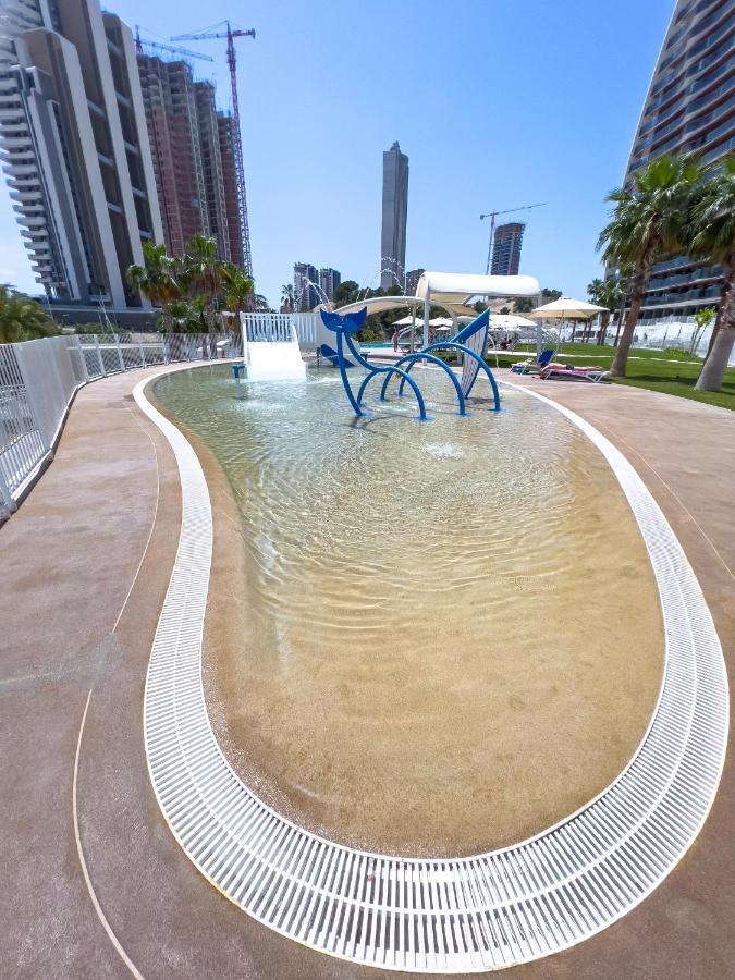 Sunset Waves 3 Benidorm Apartment Exterior photo